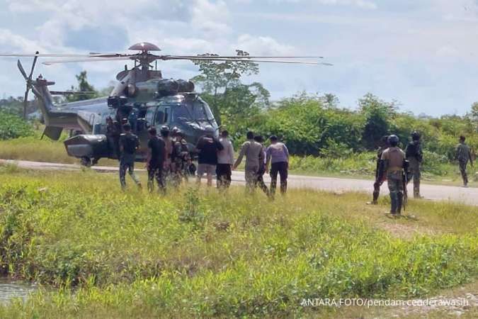 Pesawat Susi Air Dibakar di Nduga Papua, Seluruh Penumpang Sudah Dievakuasi
