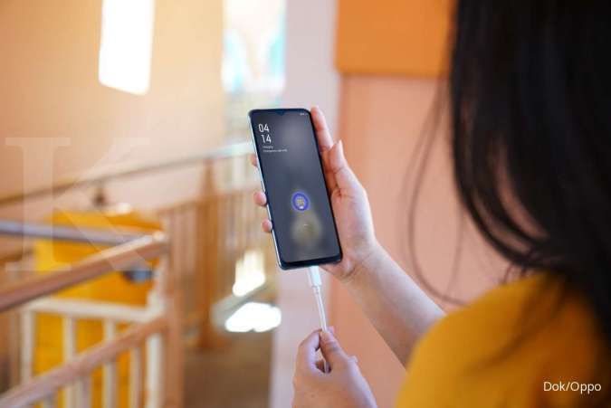 Nyaman Belajar Daring dengan Smartphone