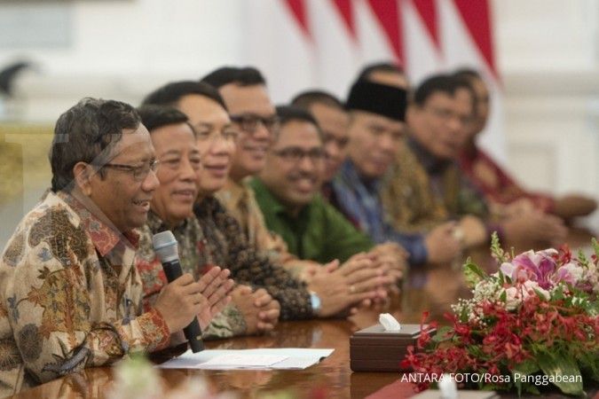 Mahfud MD disebut kandidat kuat pendamping Jokowi, ini kata Ketum PBNU