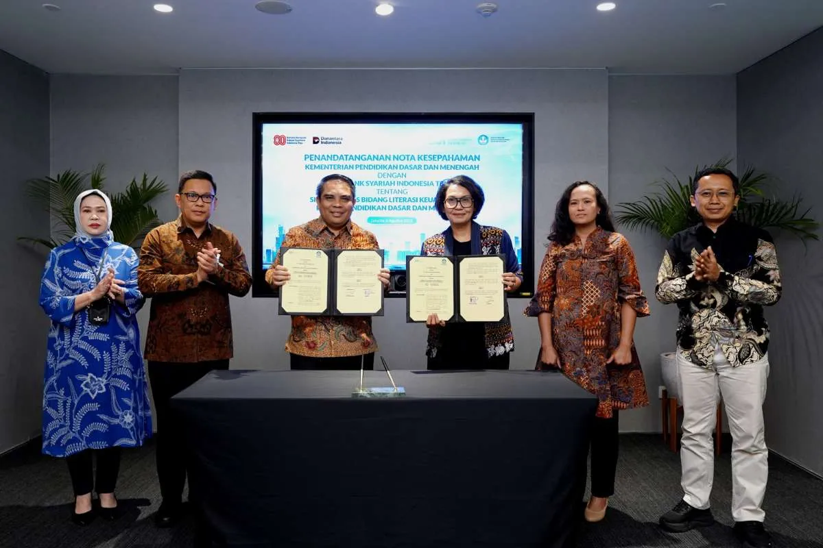 BSI Perkuat Peran di Dunia Pendidikan melalui Sinergi dengan Kemendikdasmen