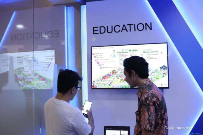 Lintasarta smart campus e-learning permudah proses pembelajaran jarak jauh (PJJ)