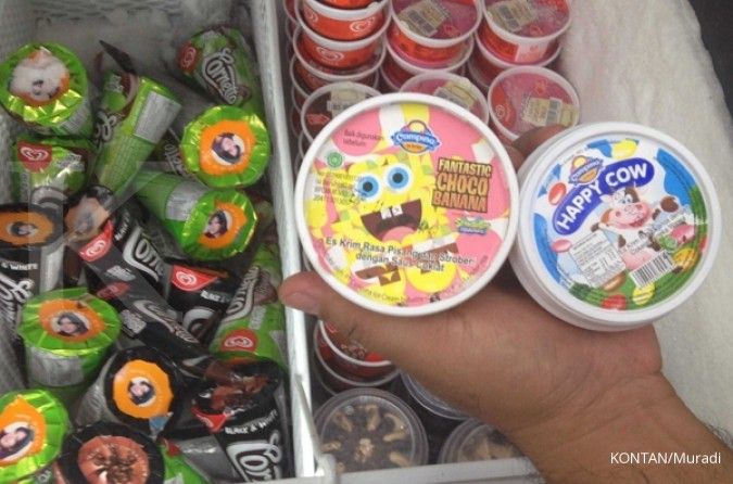 Campina Ice Cream (CAMP) optimistis target penjualan Rp 1 triliun tercapai