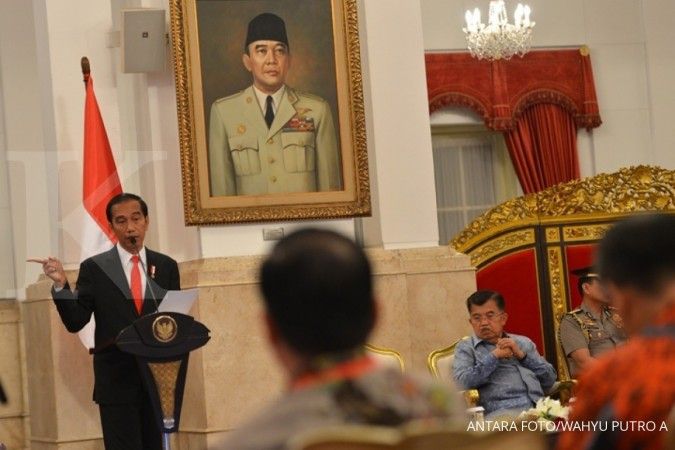 Presiden Jokowi buka ratas persiapan Asian Games 2018