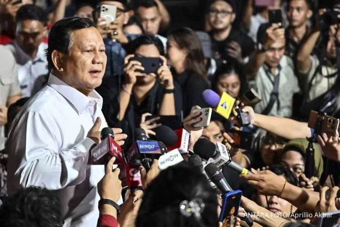 Indonesia's Prabowo Briefs Potential Ministers on Economy, Geopolitics