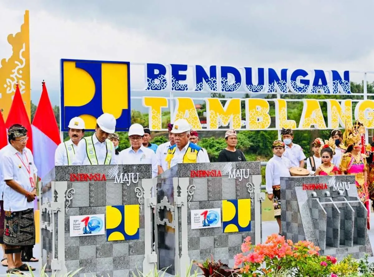 PTPP Rampungkan Pembangunan PSN Bendungan Tamblang Bali