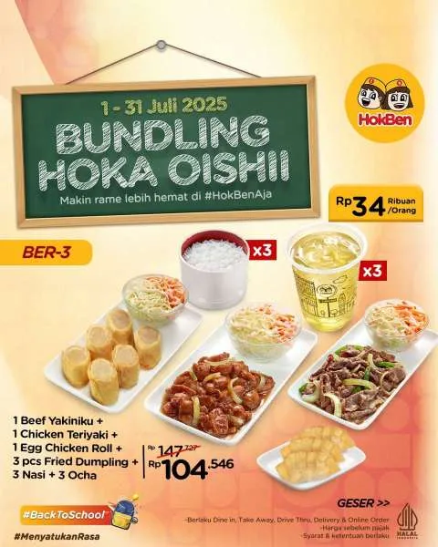 Promo HokBen Bundling Hoka Oishii Ber-3