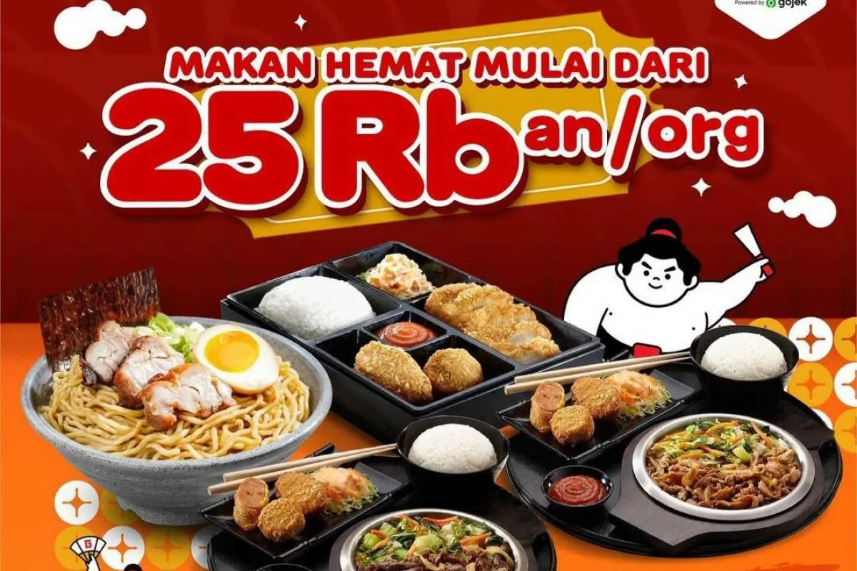 Promo Gokana Eksklusif via GoFood Bundling 4 Menu Diskon Jadi Rp 103.600