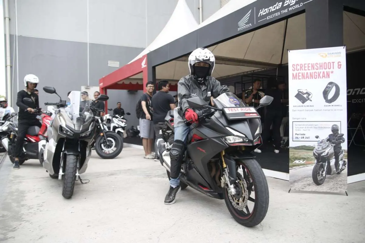 Deretan motor kece ramaikan GIIAS 2019