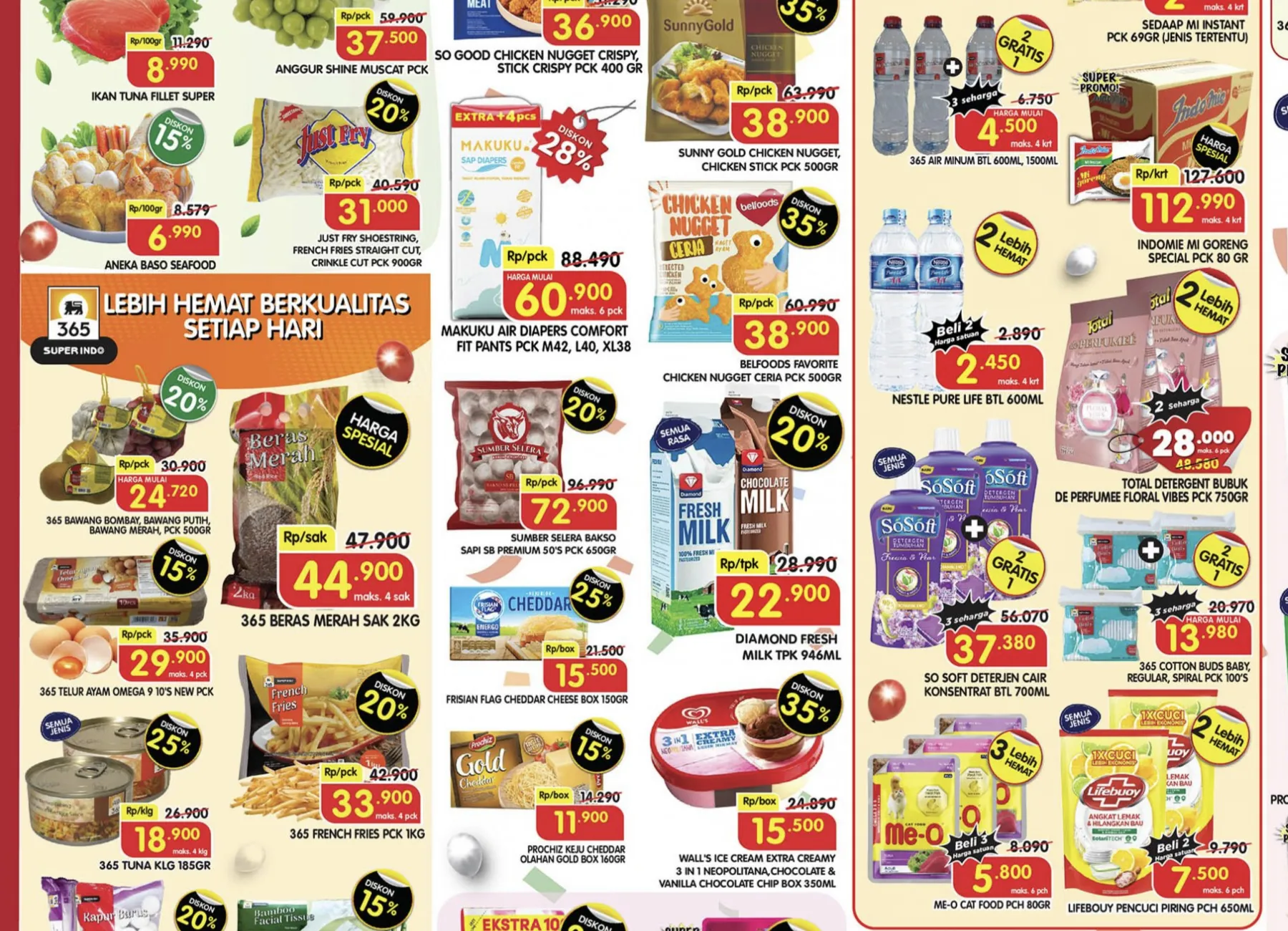 Promo JSM Superindo Periode 22-24 Agustus 2025