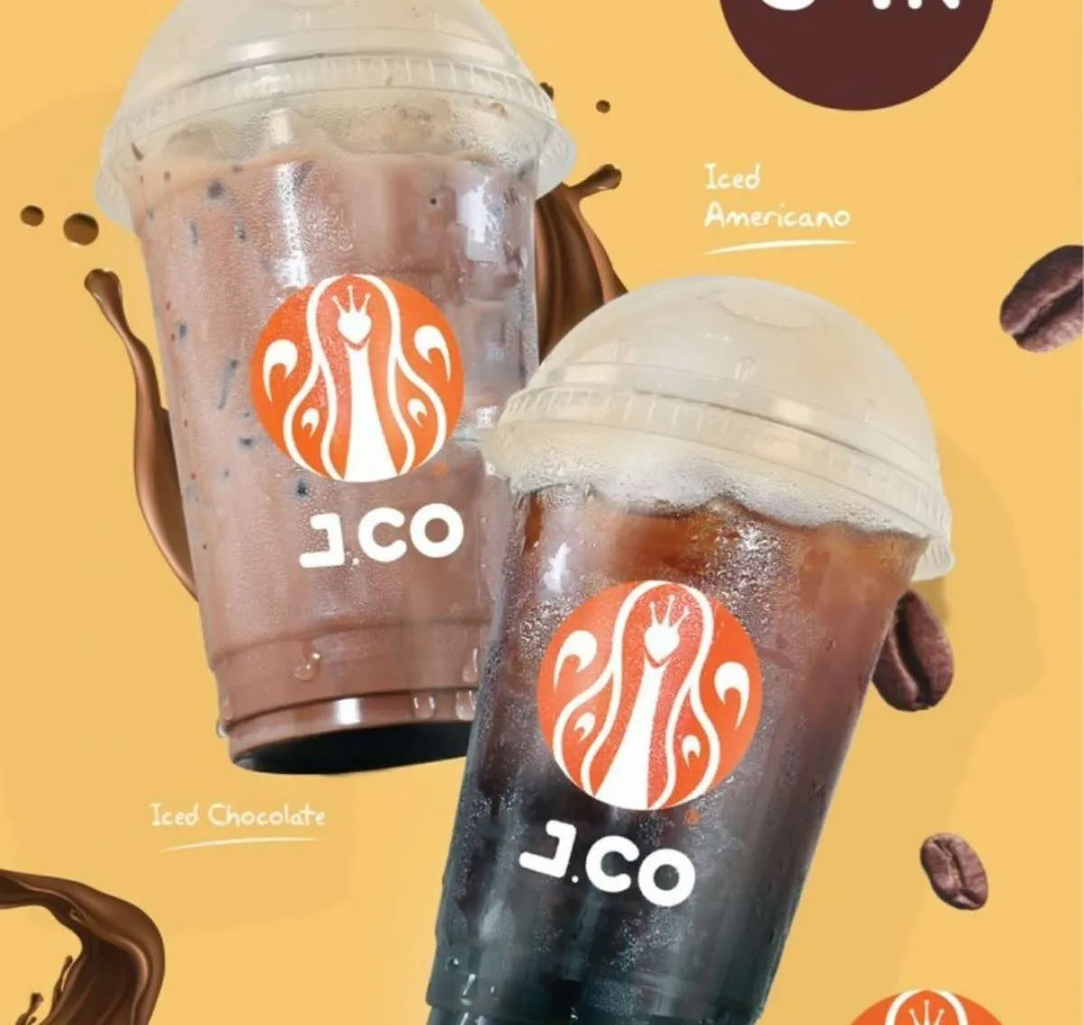 Promo J.CO 3-9 Januari 2022, BOGO Iced Americano dan Iced Chocolate Rp 34.000