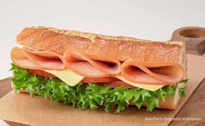 Paris Baguette Tawarkan 3 Sandwich Penuh Variasi yang Bisa Anda Coba 