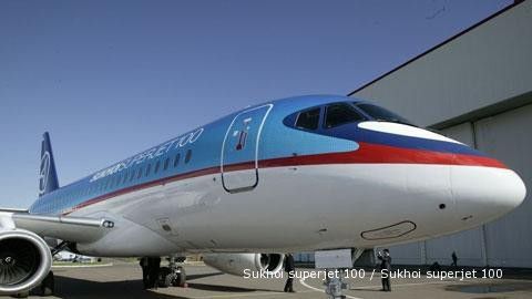 Sukhoi Superjet 100 hilang di gunung Salak