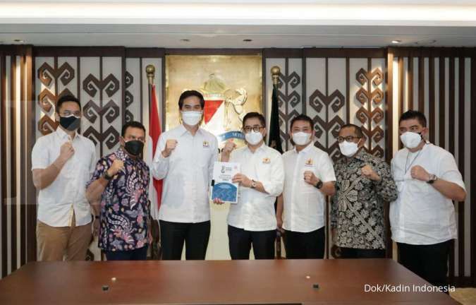 Ini susunan pengurus Kadin Indonesia 2021 – 2026