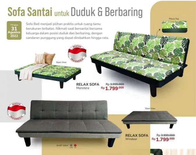 Promo Informa Sofa Bed Agustus 2022 (1)