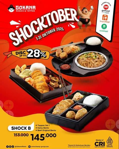 Promo Gokana Shocktober B Hemat
