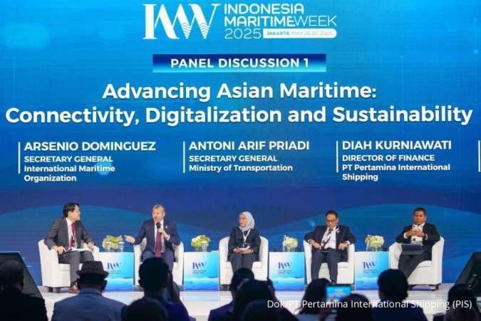 Sejalan dengan IMO, PIS Paparkan 3 Strategi Menjadi Pemain Maritim RI Berkelas Dunia