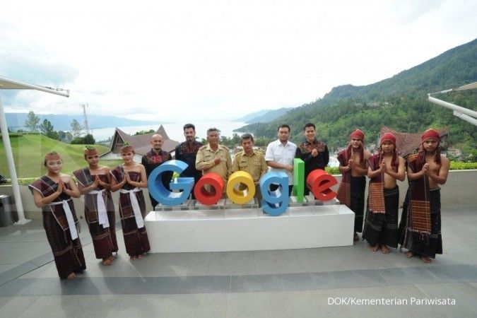 Baru, Google street view special collect Danau Toba