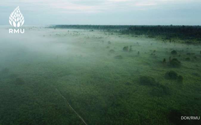 Rimba Makmur Utama (RMU) Bermitra Dengan Warga Katingan Kalteng Kelola Hutan Desa