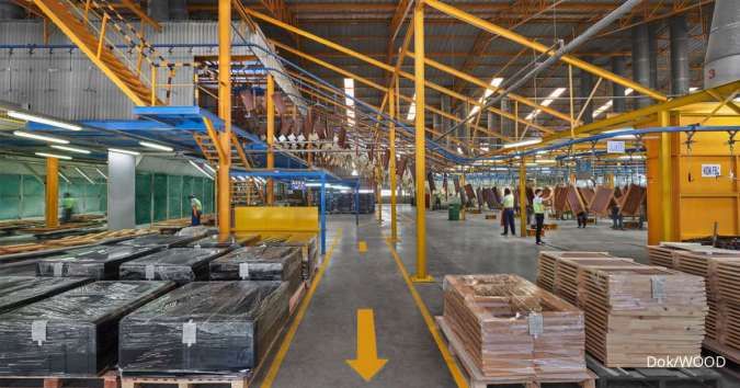 Integra Indocabinet (WOOD) Optimistis Penjualan Tumbuh hingga 25% pada 2025