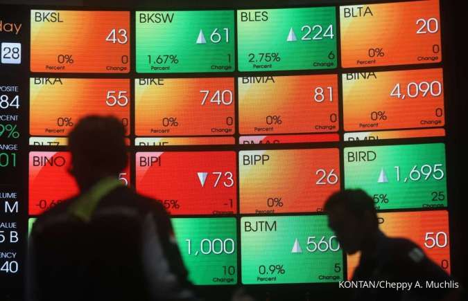 Cek Saham Blue Chip Bank saat IHSG Anjlok 1,11%, Ada BBCA, BBRI, BMRI, BBNI, dan BRIS