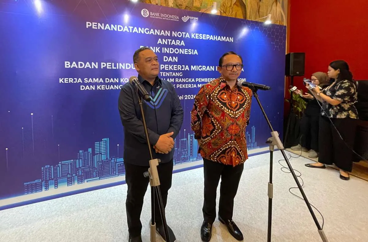 BI dan BP2MI Sepakati Kerja Sama Literasi Keuangan dan Pemberdayaan Ekonomi