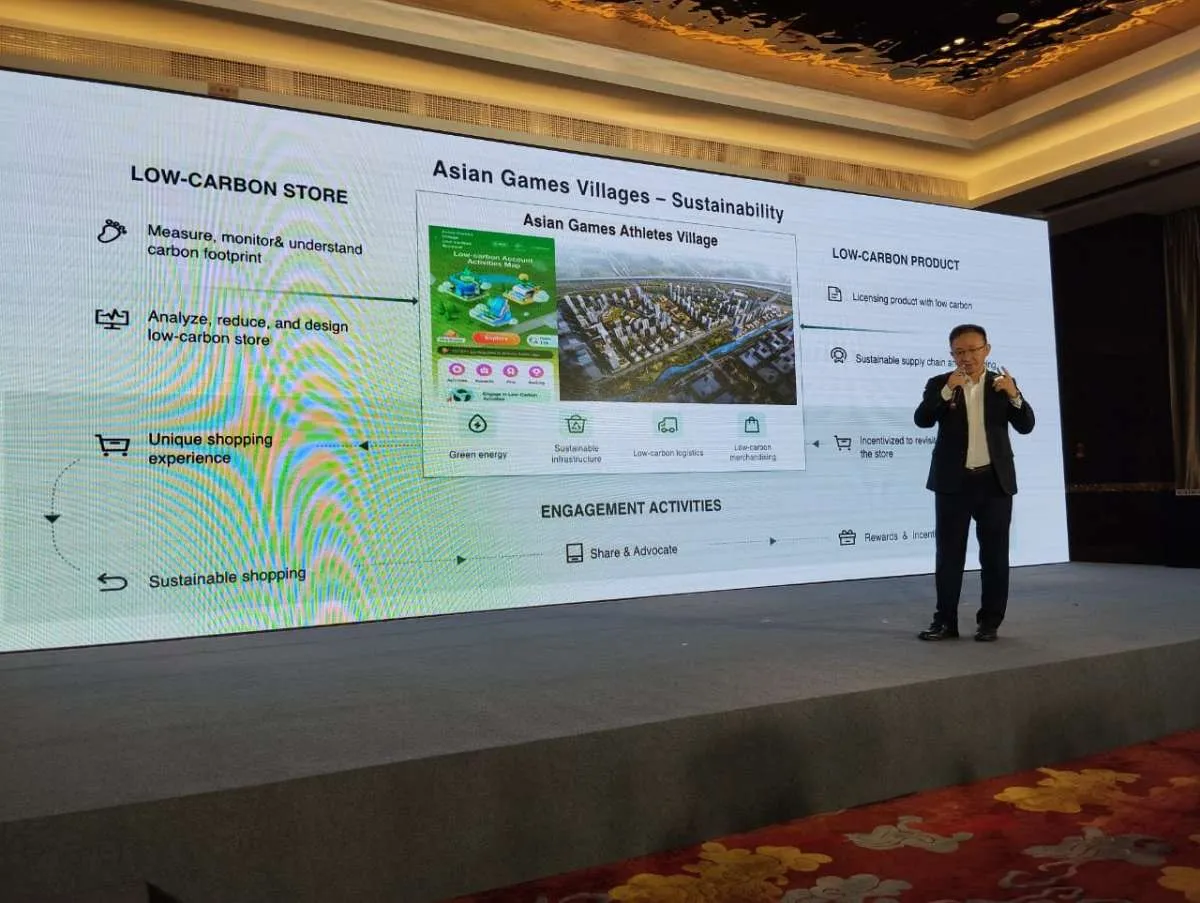 Lewat Energy Expert, Alibaba Cloud Dorong Gerakan Rendah Karbon di Asian Games