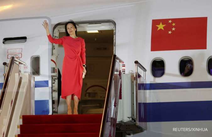 Pasca Pembebasan Meng, China: Kanada Harus Bertindak Atas Kepentingannya Sendiri