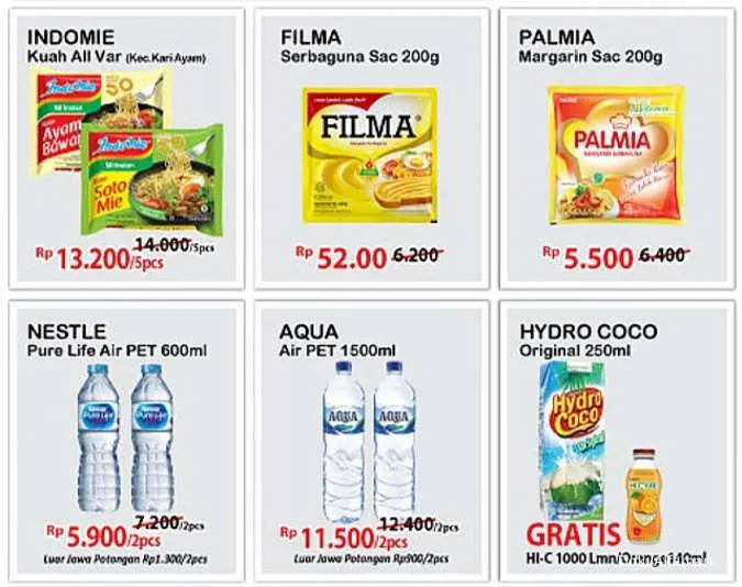 Promo Alfamart Gantung 25 Februari-3 Maret 2022