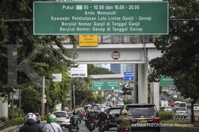 Ini daftar 25 lokasi ganjil genap Jakarta dan berlaku mulai Senin (3/8)