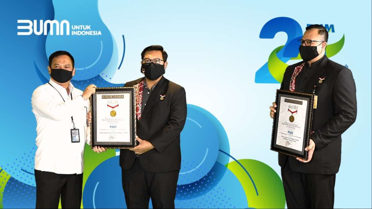 Nasabah PNM Mencapai 9,6 Juta Pelaku Usaha Mikro