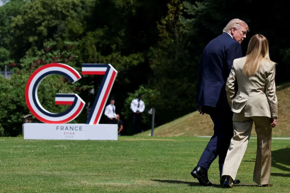 Drama di Balik KTT G7: Trump Bikin PM Italia Meloni Murka, Tuding Sebar Cerita Bohong