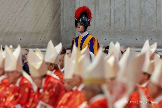 POPE-SUCCESSION/