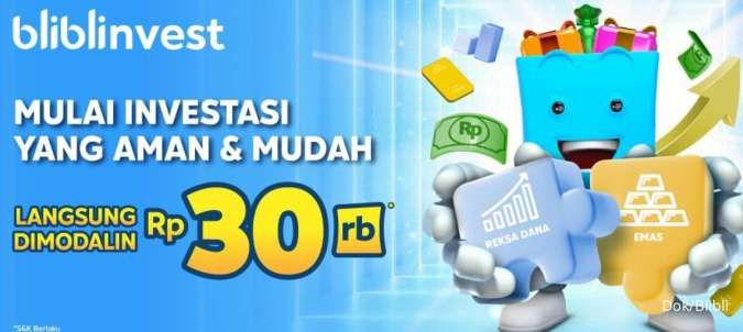 Blibli Invest Ajak Generasi Berani untuk Investasi