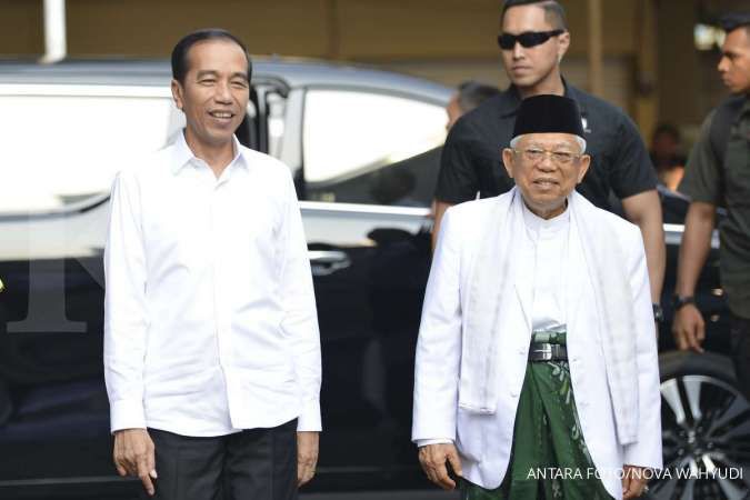 Ma'ruf Amin: Pak Jokowi pasti akomodasi menteri dari parpol pendukung