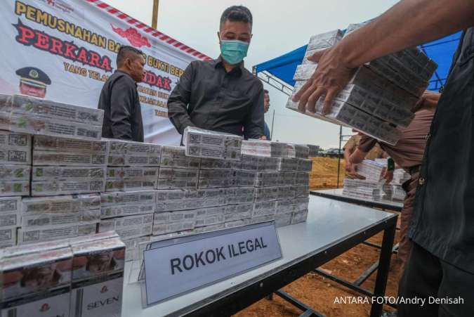 Maraknya Rokok Ilegal Rugikan Negara dan Industri, Pemerintah Diminta Tegas
