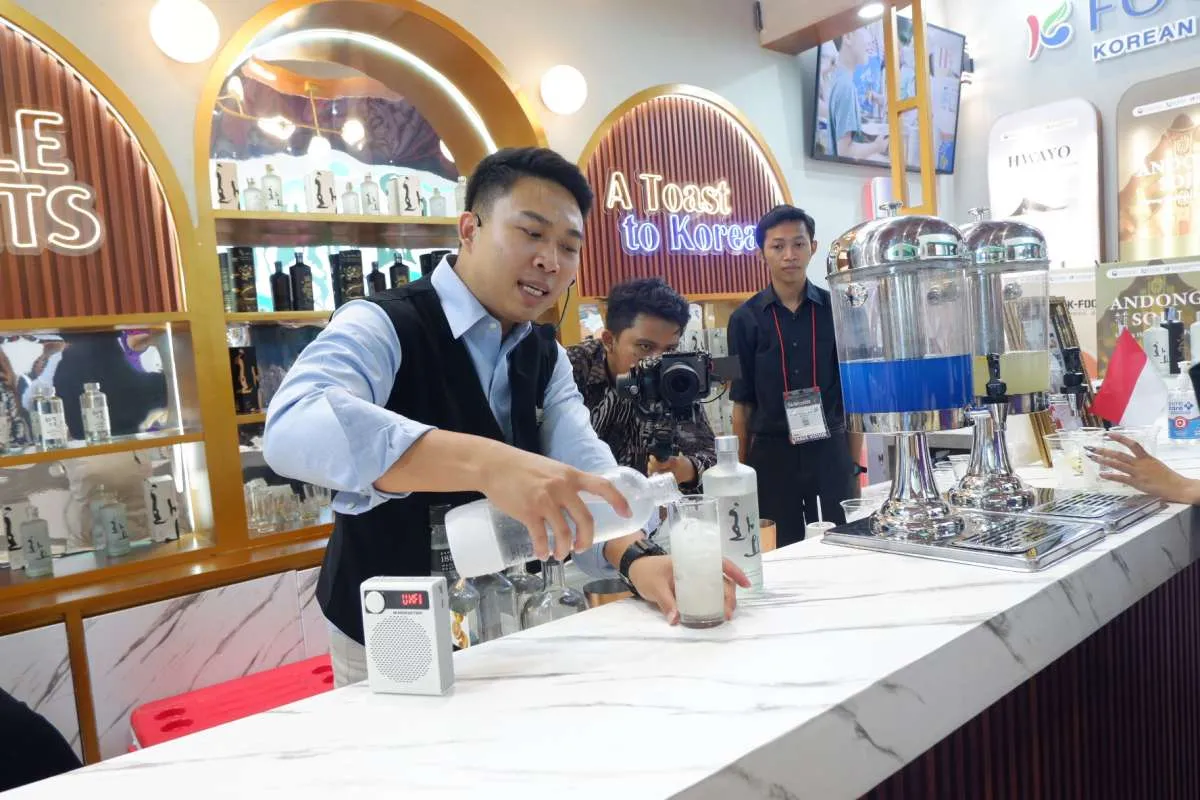 Korea Pavilion Kenalkan Miracle K-Spirit, Budaya Bersulang ala Korea