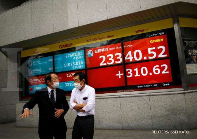 Bursa Asia dibuka koreksi di tengah sikap hati-hati investor 