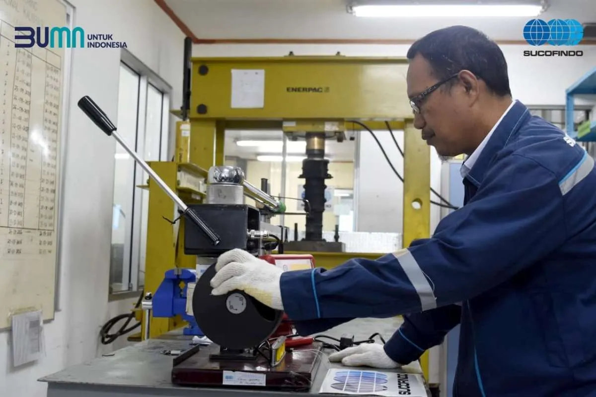 Sucofindo anjurkan industri lakukan kalibrasi peralatan produksi secara berkala