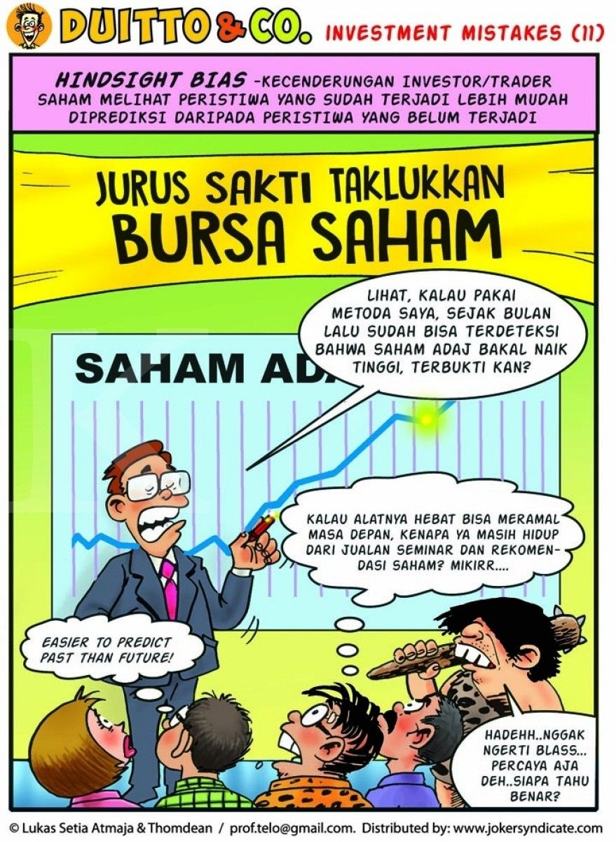 Duitto & Co- Investment Mistakes (II)