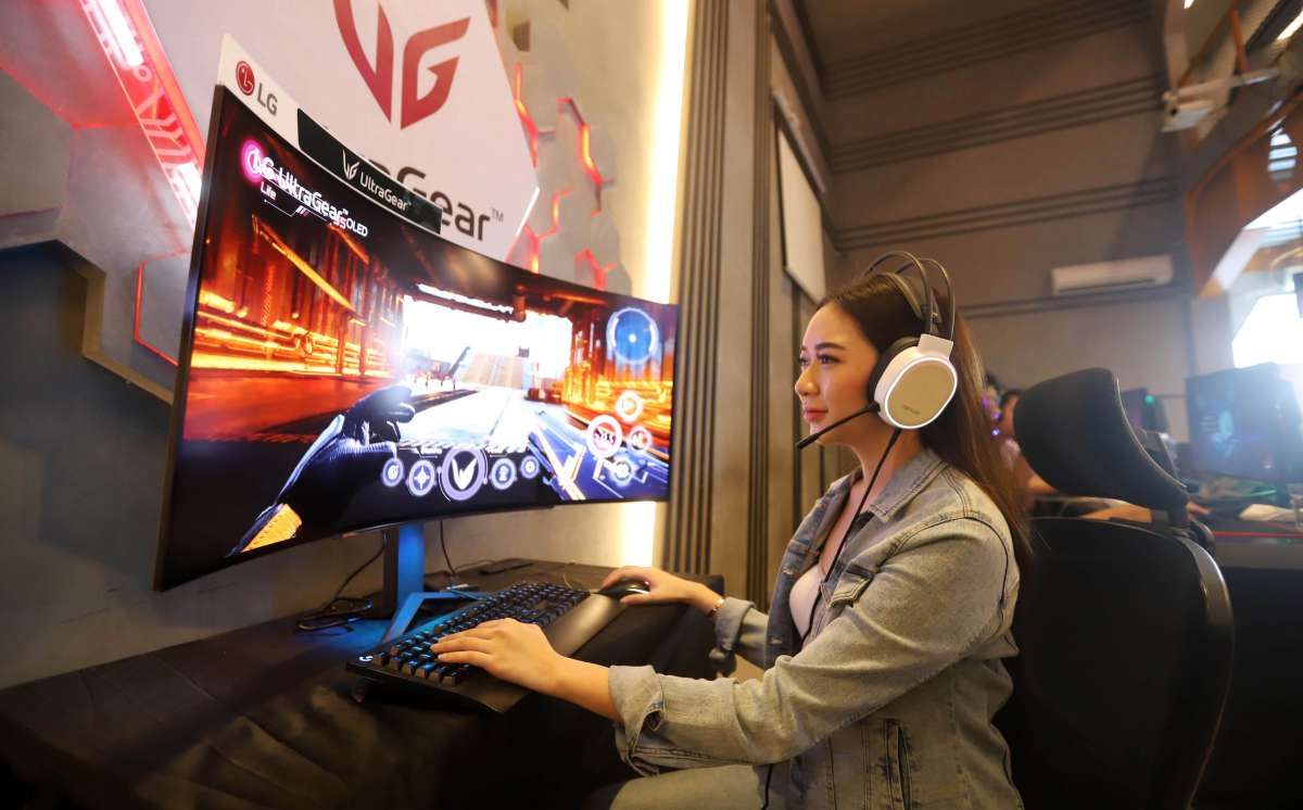 Monitor Gaming LG OLED Ultragear Terbaru Pecahkan Rekor Waktu Respon