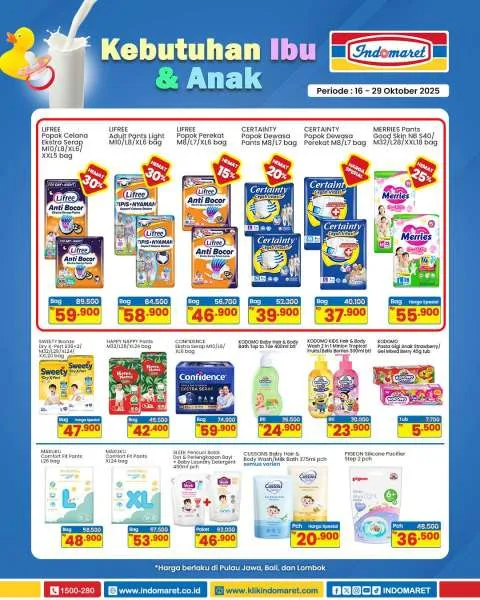 Promo Indomaret Super Hemat Periode 16-29 Oktober 2025