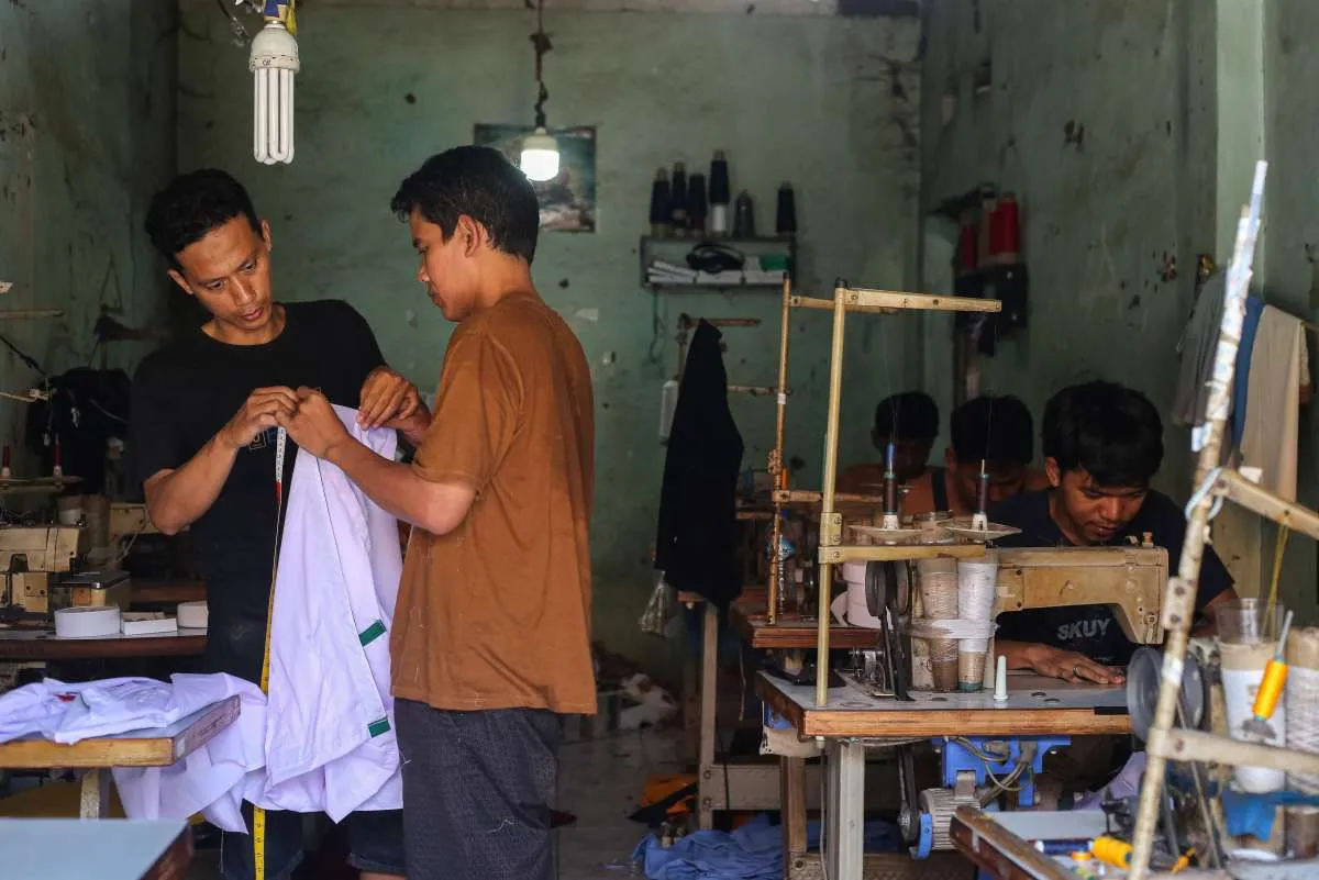 Dunia Usaha Galau Meski Indeks Kepercayaan Industri Melaju ke Zona Ekspansi