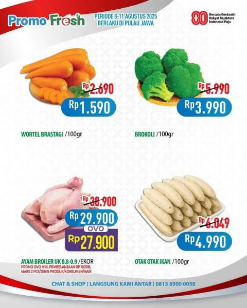 Promo JSM Hypermart Hyper Diskon Weekend Periode 8-11 Agustus 2025