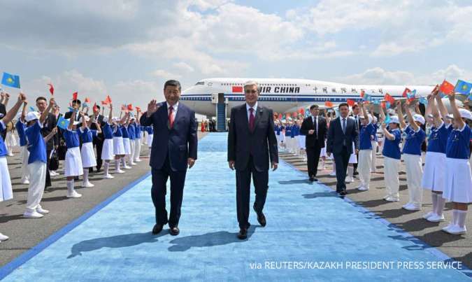 China dan Negara Asia Tengah Sepakat Tingkatkan Konektivitas Darat dan Udara