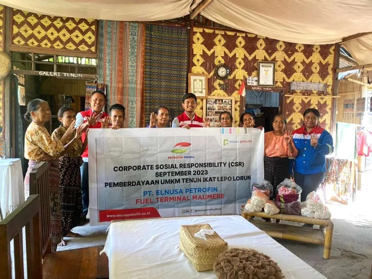 Jelang Idul Fitri, Elnusa Petrofin Salurkan 9.264 Paket Sembako di Seluruh Indonesia