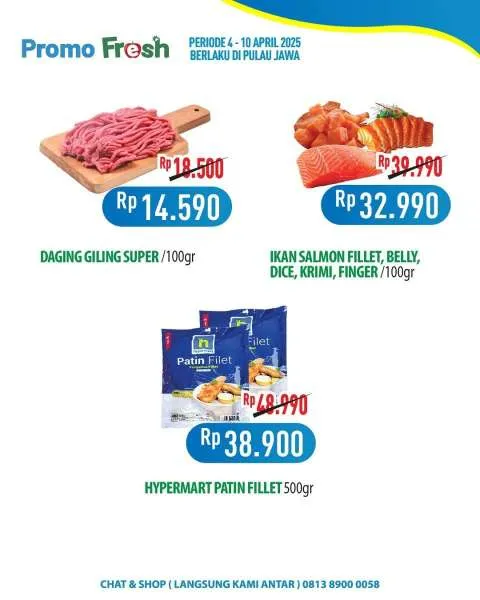 Promo JSM Hypermart Hyper Diskon Weekend Periode 4-10 April 2025