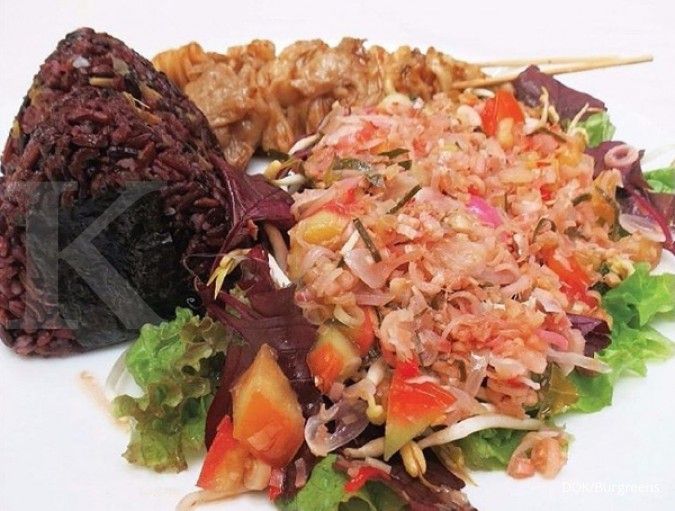 Peluang bugar dari menjajakan makanan sehat (1)
