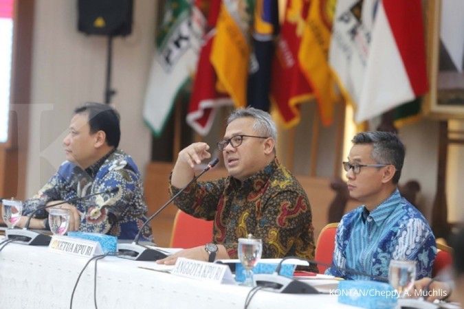 KPU gelar simulasi pemilu 2019 di Gelora Bung Karno