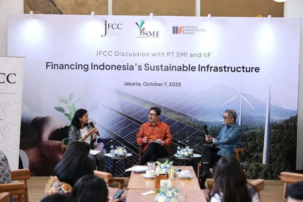 IIF Perkuat Kolaborasi Internasional untuk Pembiayaan Infrastruktur Berkelanjutan