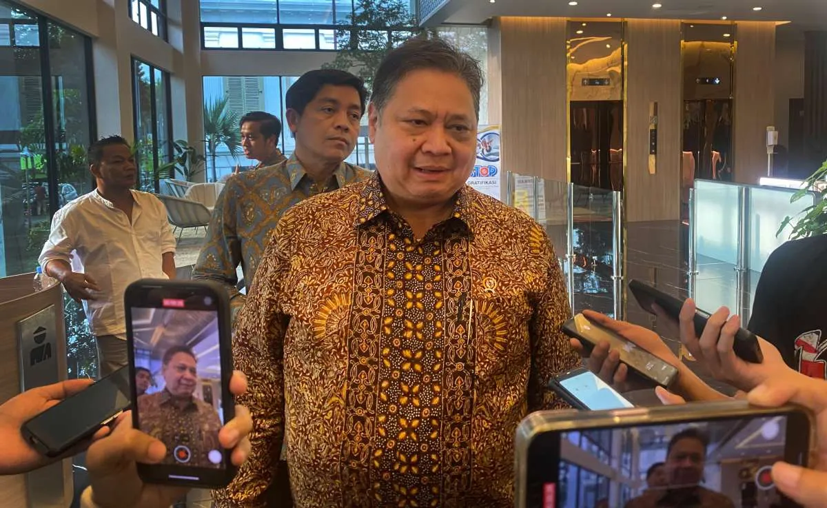 Menko Airlangga Optimistis Ekonomi Indonesia Masih Bisa Capai 5% di Tahun 2024